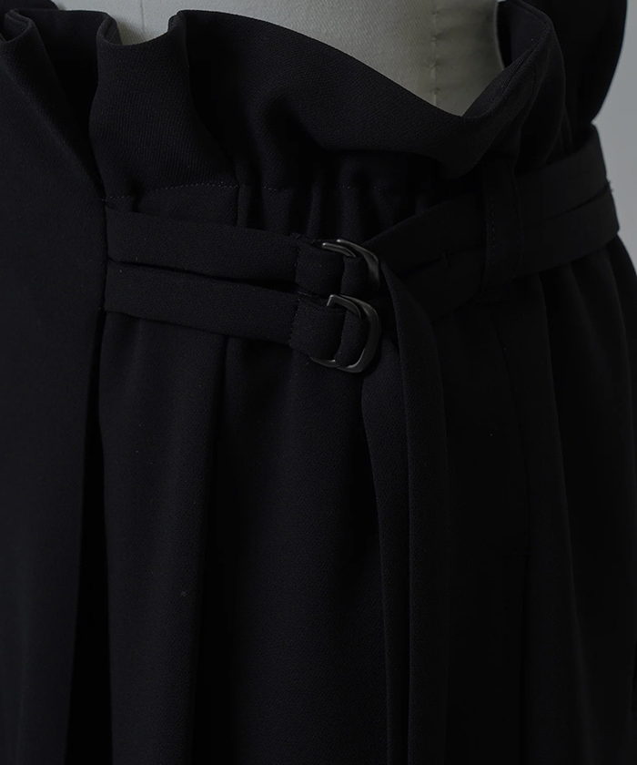 SIDE BELTED HIGH WAIST PANTS(F25NB013)｜阪急百貨店公式通販サイト