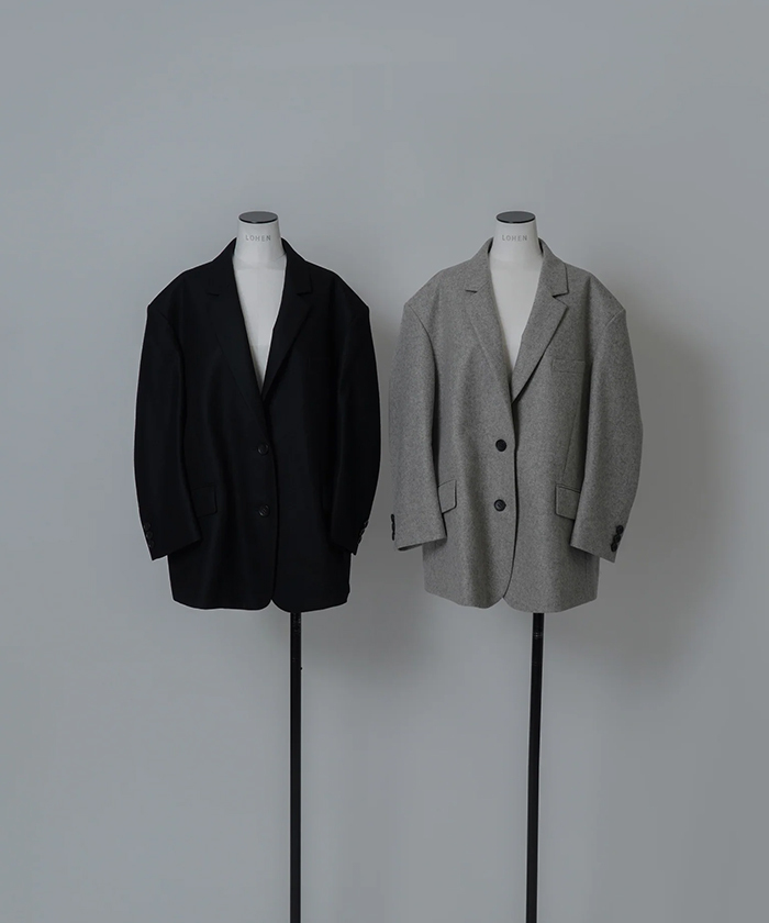 lohen ジャコットTAILORED JACOTTO BROWN 梅田阪急先行 lohen ジャコット BROWN 梅田阪急先行販売 完売品