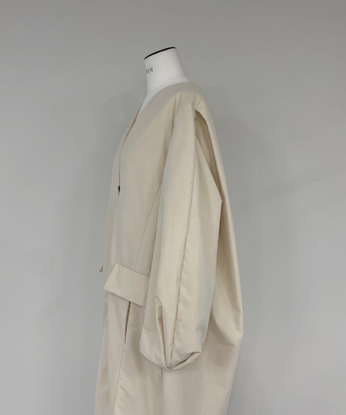 【tsubura】LOHEN バックタック中綿コート バックタック中綿コート(F25NB023)｜阪急百貨店公式通販サイト｜阪急