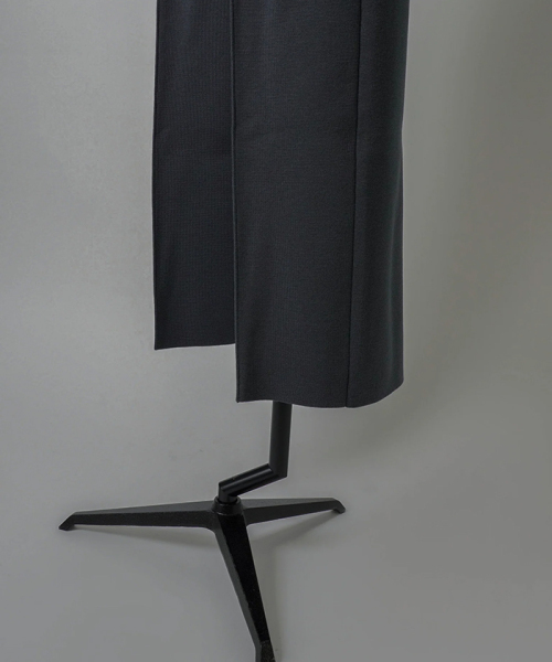 ミラノリブピンタックワイドパンツ(F25NB026)｜阪急百貨店公式通販