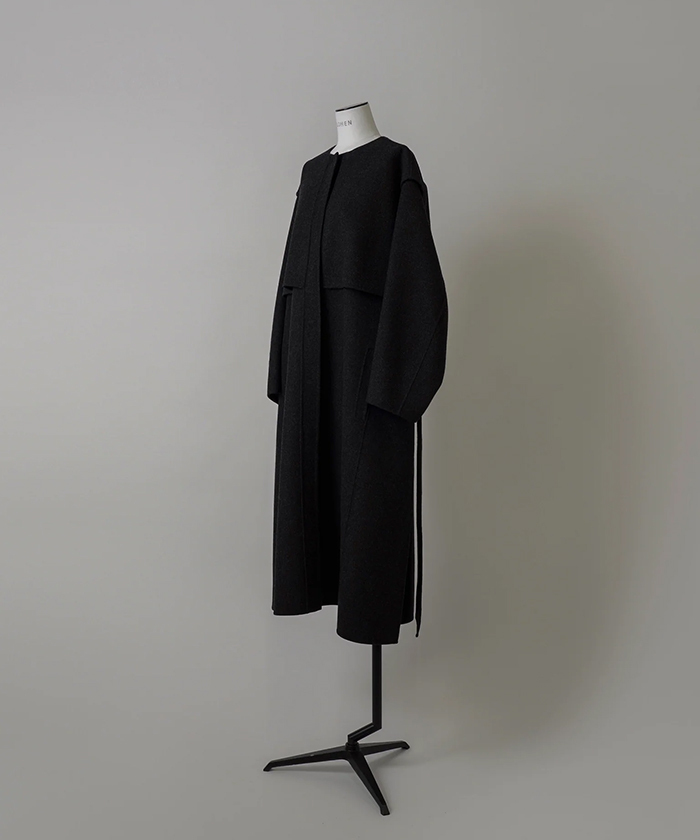 ☆*☆様 美品★lohen★ レイヤードロングリバーコート レイヤード ロングリバーコート(F25NB027)｜阪急百貨店公式通販サイト