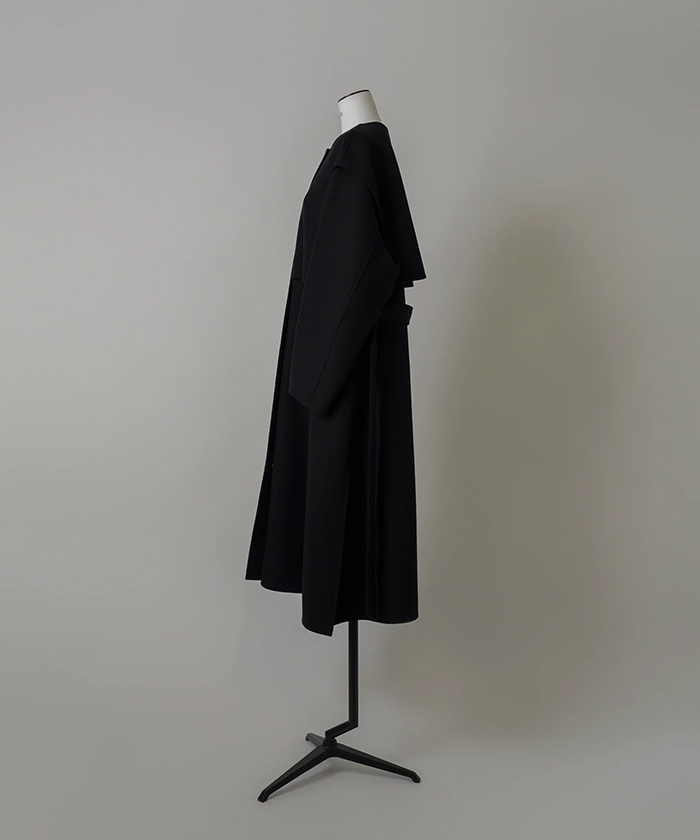 ☆*☆様 美品★lohen★ レイヤードロングリバーコート レイヤード ロングリバーコート(F25NB027)｜阪急百貨店公式通販サイト