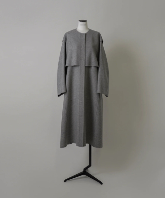 レイヤード ロングリバーコート