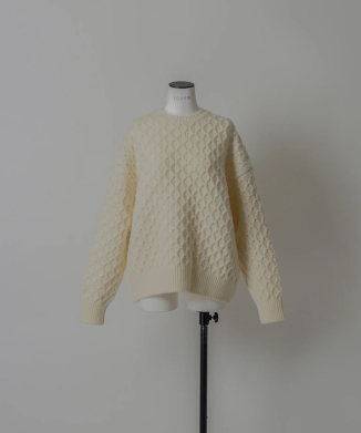 フィッシャーマンクルーニット