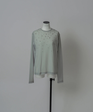 レイヤードビジュー カットソー