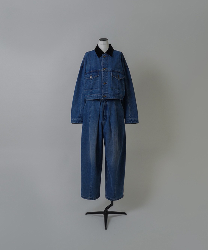 ローヘン lohenデニム36 lohen ローヘン denim pants 36 デニム