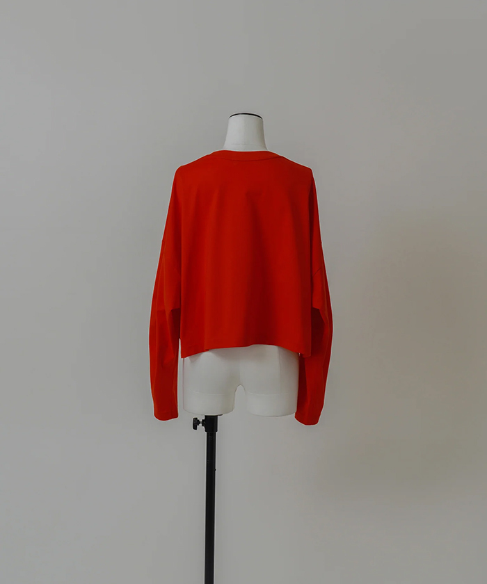 lohen ボキシーラインバッグロンT ホワイト 2023AW予約販売商品】ボキシーラインビックロンT – LOHEN