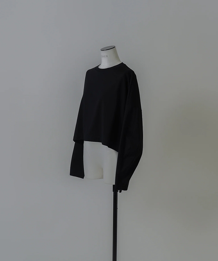 ボキシーライン クロップドロンT(F25NB037)｜阪急百貨店公式通販サイト