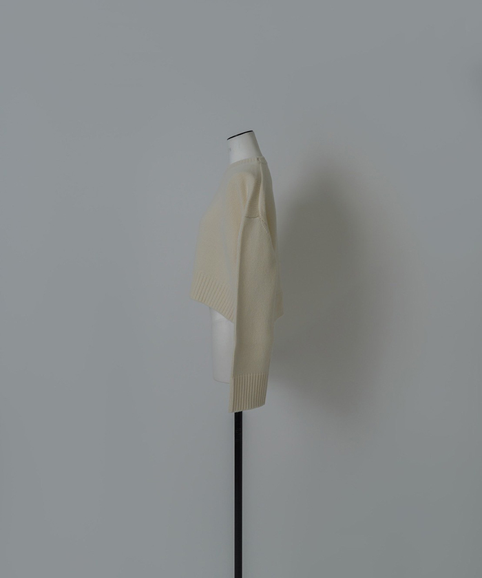 【現行】Foxey Libellule 23AW クロップドニット 定価8万 Crochet Top Pattern // Foxglove // Adjustable Size Inclusive Lacy