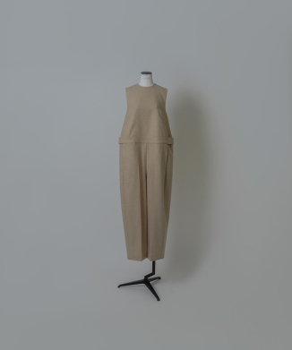 フランネルコクーンオールインワン