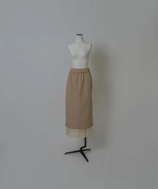 LAYERED 2WAY SKIRT