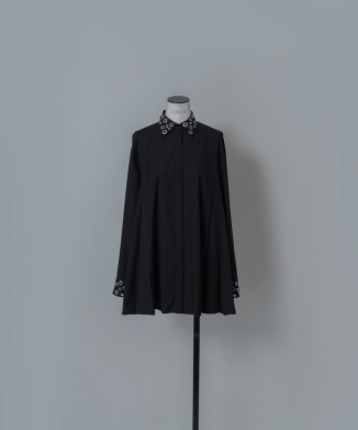 EYELET SHIRT