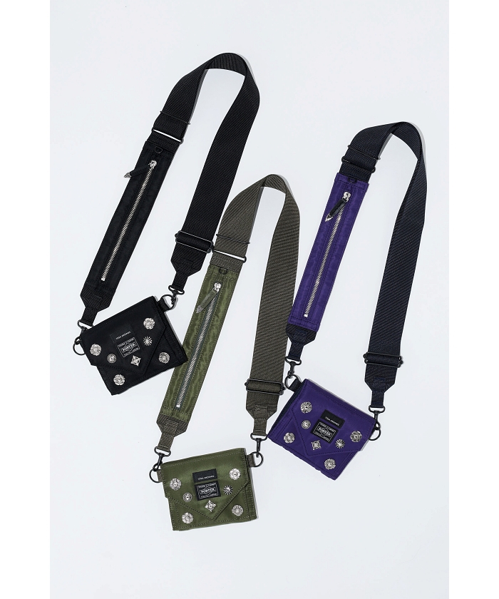 Shoulder wallet PORTER SP(F25NC012)｜阪急百貨店公式通販サイト