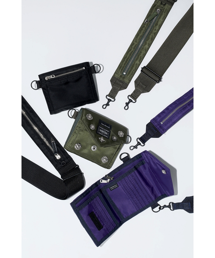 た*ぷ様 TOGA × PORTER SHOULDER WALLET Shoulder wallet PORTER SP(F25NC012)｜阪急百貨店公式通販サイト