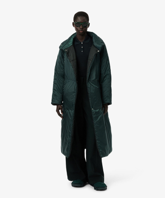 ロングパファーアウター