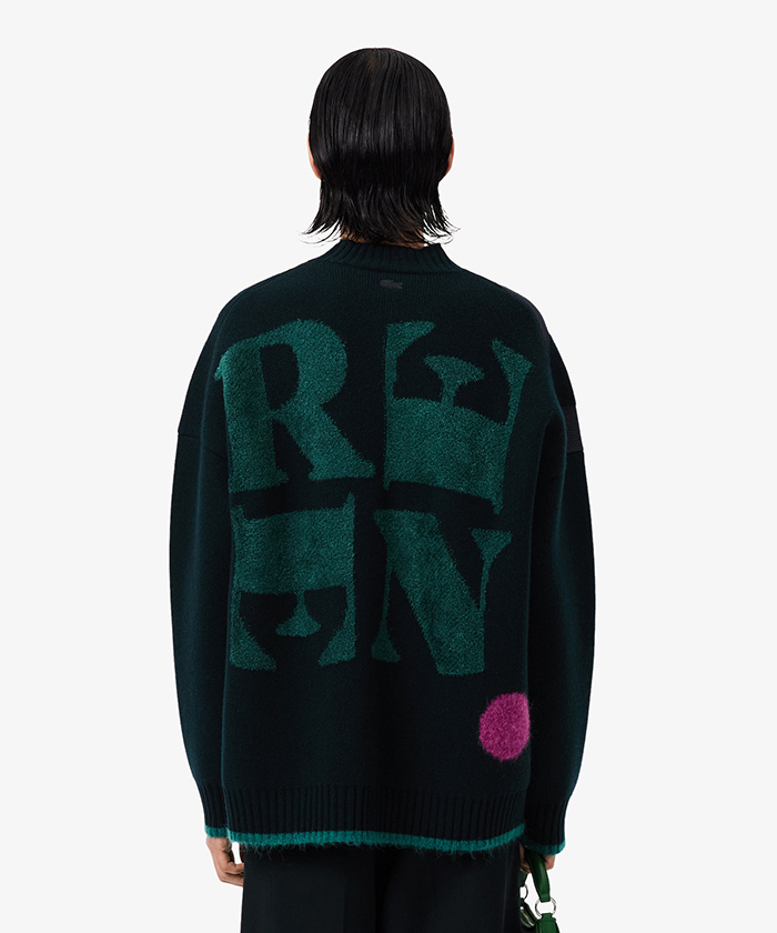 ユニセックスグラフィックセーター(F25NC025)｜阪急百貨店公式通販