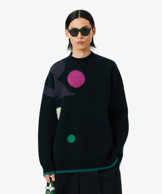 ユニセックスグラフィックセーター