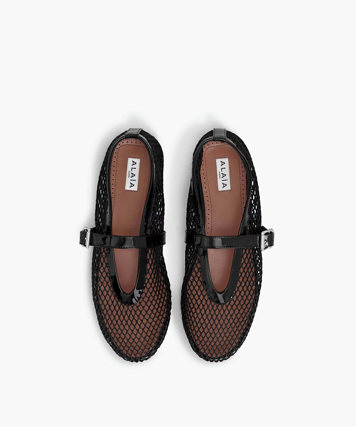 フィッシュネット フラットバレエシューズ(F25NC042)｜阪急百貨店公式