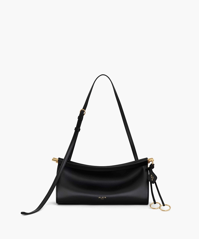 LE CLICK レザー イーストウエスト スモールバッグ(F25NC043)｜阪急