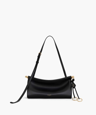 LE CLICK レザー イーストウエスト スモールバッグ