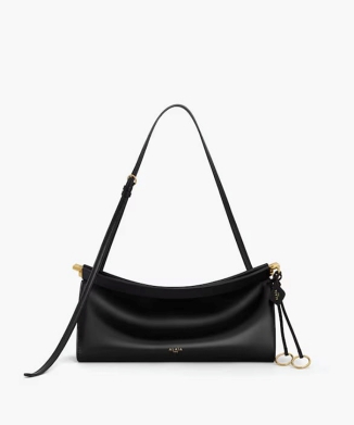 LE CLICK レザー イーストウエスト ミディアムバッグ