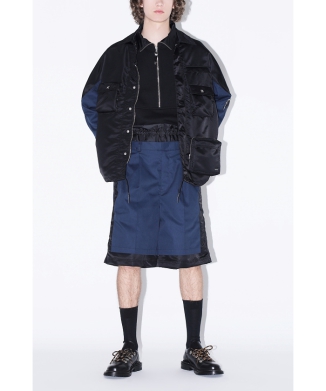 Nylon short pants PORTER SP