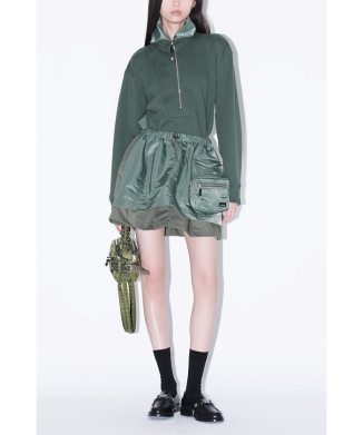 Nylon mini skirt PORTER SP