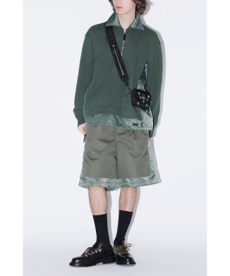 Half zip sweatshirt PORTER SP