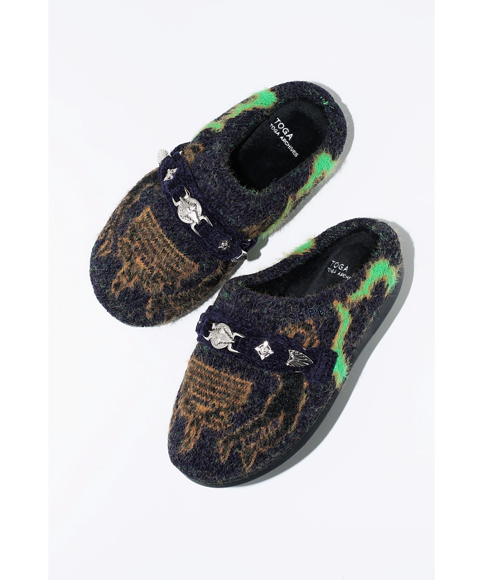 TOGA×SUBU】Knit slip-on(F25NC054)｜阪急百貨店公式通販サイト｜阪急