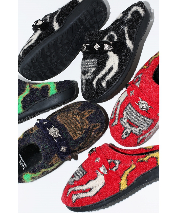 TOGA×SUBU】Knit slip-on(F25NC054)｜阪急百貨店公式通販サイト｜阪急