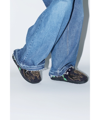 【TOGA×SUBU】Knit slip-on