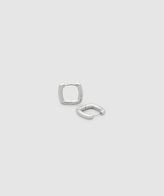 Frame Hoops Satin Small