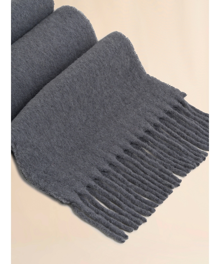 アルパカ混ロングマフラー(F25OA003)｜阪急百貨店公式通販サイト