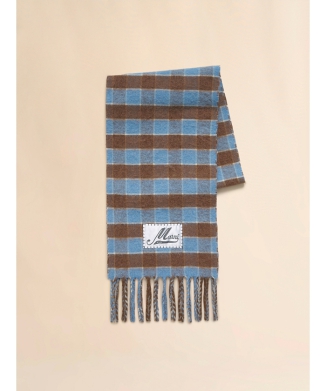 チェックリバーシブルマフラー