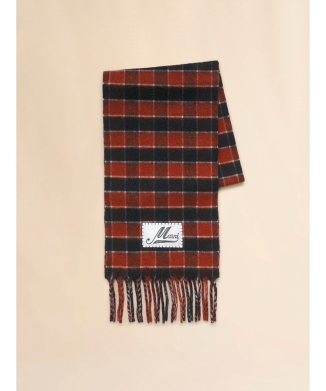 チェックリバーシブルマフラー