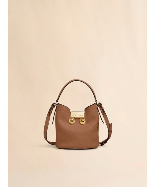 MARNI TRUNKAROO バケットバッグ CINNAMON UNI MARNI TRUNKAROO バケットバッグ CINNAMON UNI