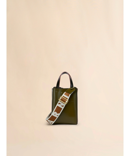MARNI MUSEO ナノバッグ DEEP SAGE/MOCA/BLACK UNI MARNI MUSEO ナノバッグ DEEP SAGE/MOCA/BLACK UNI