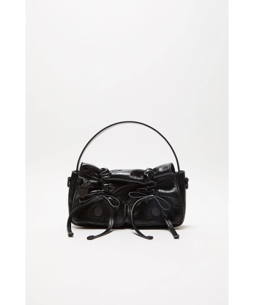 AcneStudios マルチポケット マイクロバッグ ブラック ONE SIZE