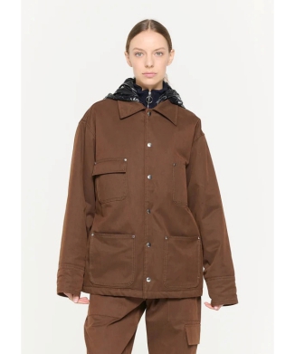 デラヴェコットンツイル カーペンタージャケット