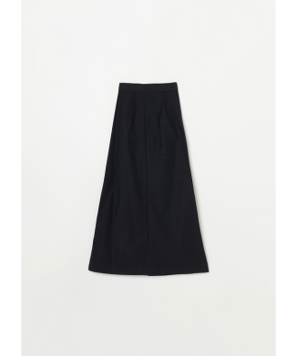 タフタ マキシスカート