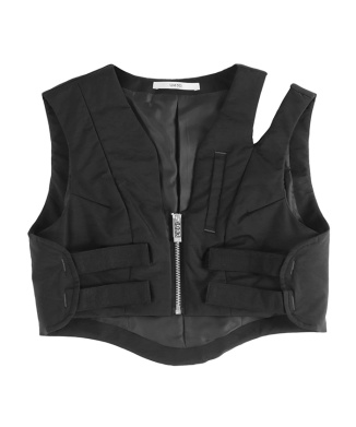 ARMOR SHORT VEST【セットアップ着用可能】