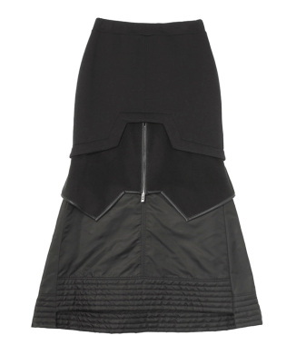 FLEECE DOCKING LAYERD SK【セットアップ着用可能】