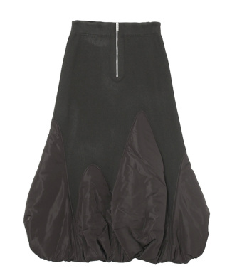 PADDED HEM FRONT-ZIP SK【セットアップ着用可能】