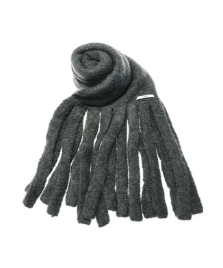 BIG FRINGE MUFFLER