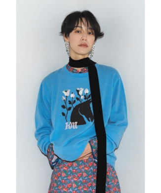 Horse Flower PO ニット
