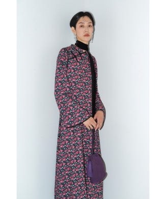 Floral Print China ワンピース