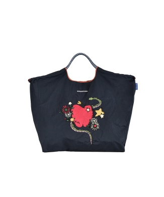 Ball＆Chain BLUE LABEL エコバッグ(Snake)