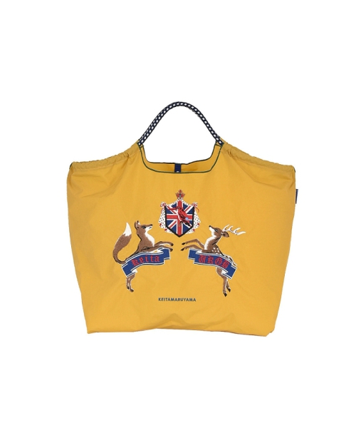 KEITAMARUYAMA Ball&Chain BLUE LABEL バッグ(BRITISH) イエロー ONE SIZE KEITAMARUYAMA Ball&Chain BLUE LABEL バッグ(BRITISH) イエロー ONE SIZE