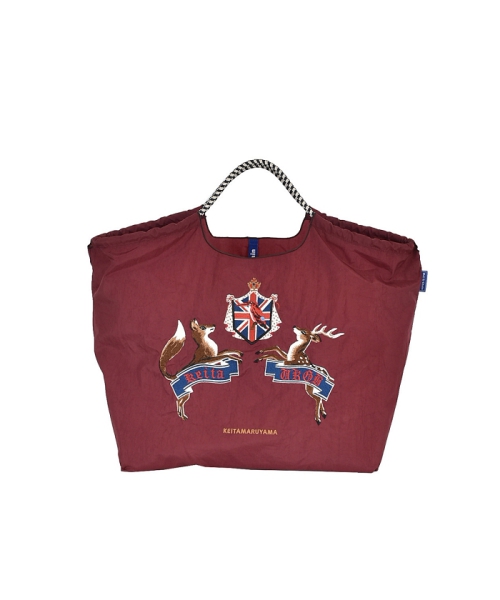 KEITAMARUYAMA Ball&Chain BLUE LABEL バッグ(BRITISH) ボルドー ONE SIZE KEITAMARUYAMA Ball&Chain BLUE LABEL バッグ(BRITISH) ボルドー ONE SIZE