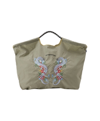 Ball＆Chain BLUE LABEL バッグ(龍)